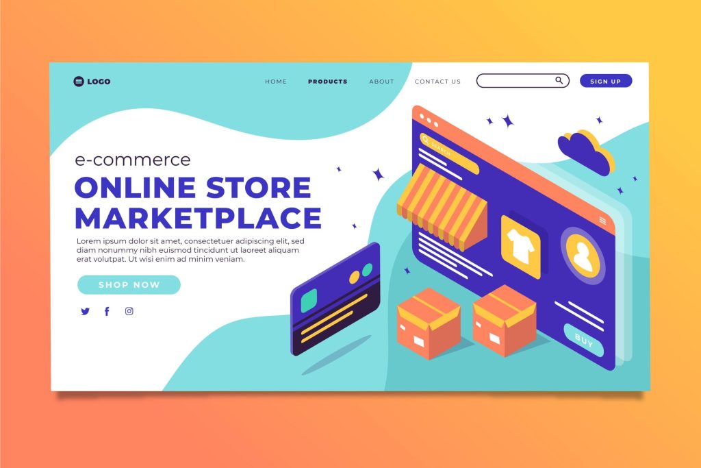 E-commerce Web Design Singapore