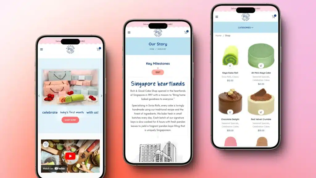 Mobile First Web Design Singapore